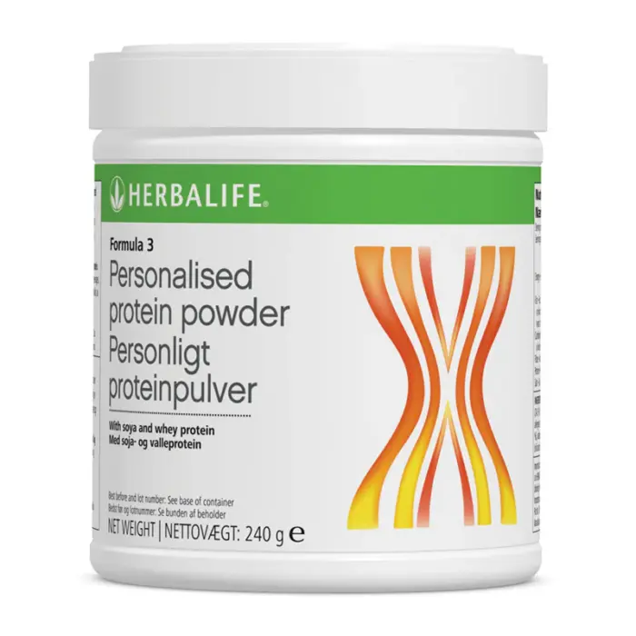 Formula 3 – Personalised Protein Powder (240g Canister)