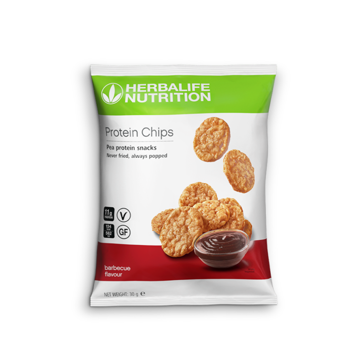 Protein Chips - Barbeque Flavour