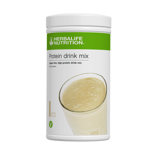 Protein Drink Mix (PDM) - Vanilla (588g canister)