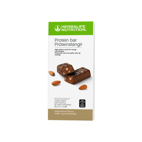 Protein Bars - Vanilla Almond (14 per box)