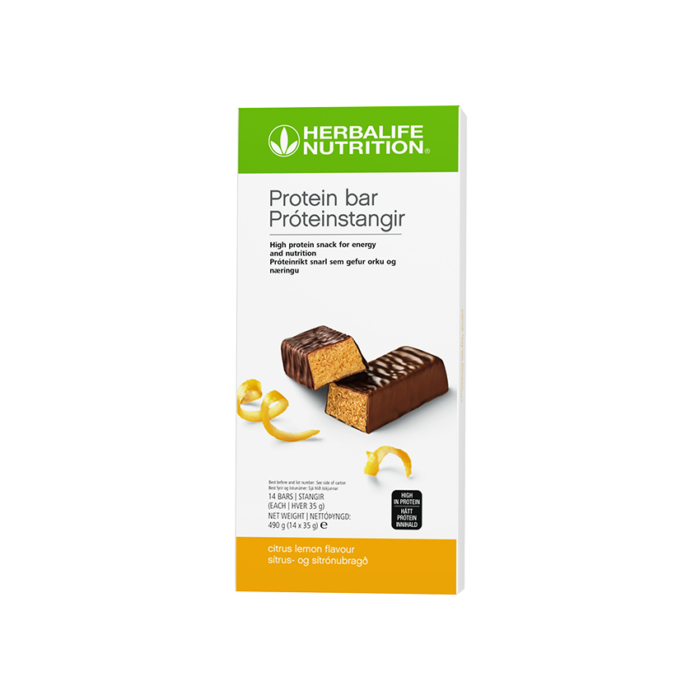 Protein Bars - Citrus Lemon (14 per box)