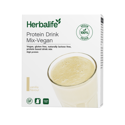 Vegan Protein Drink Mix (PDM) - Vanilla (Pack of 7 Sachets)