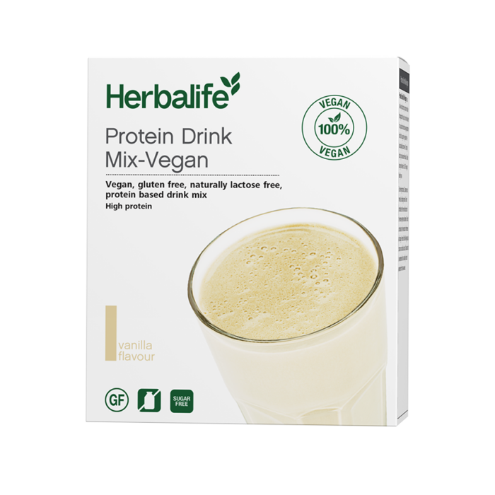 Vegan Protein Drink Mix (PDM) - Vanilla (Pack of 7 Sachets)