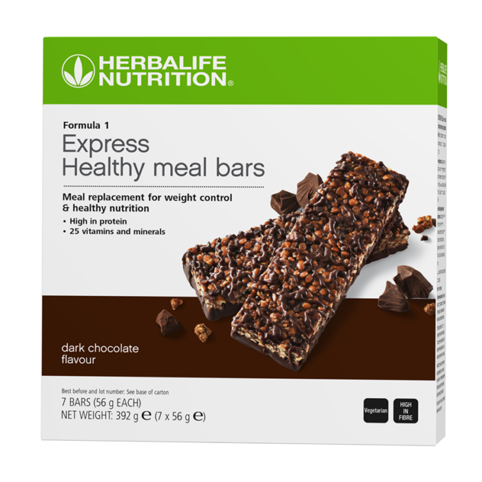 Formula 1 Express Bar - Dark Chocolate Flavour (7 bars per box)