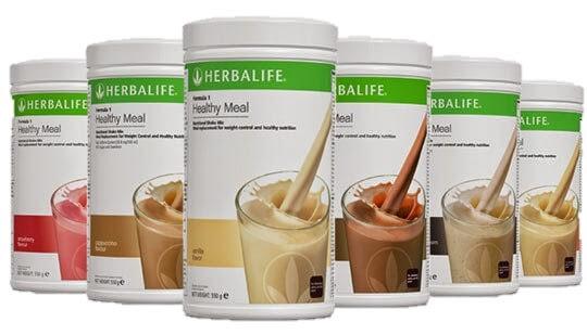 Herbalife formula 1 shake flavors