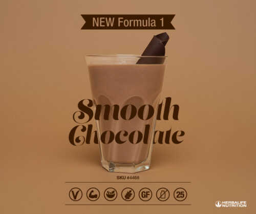Formula 1 - Smooth Chocolate (550g canister)