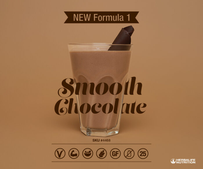 Formula 1 - Smooth Chocolate (550g canister)