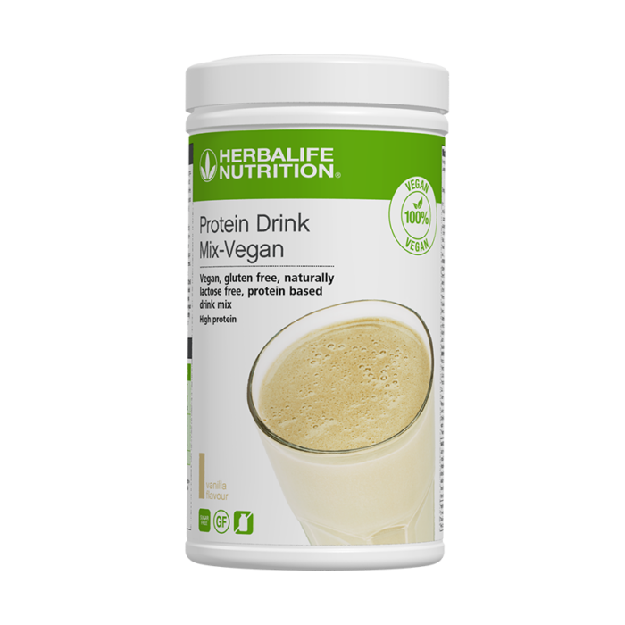 Vegan Protein Drink Mix (PDM) - Vanilla (560g canister)