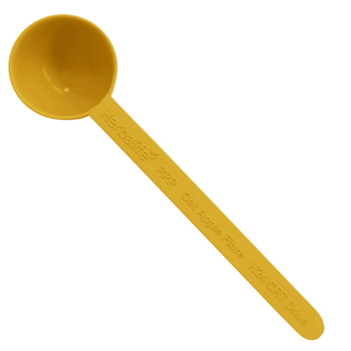 Sustainable Measuring Scoop – For Oat Apple Fibre, Formula 3, & H24 CR7 Drive