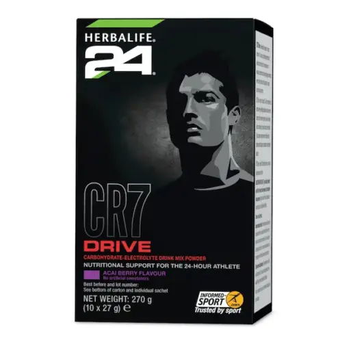 CR7 Drive – Açai Berry Flavour (10 x 27g Sachets)