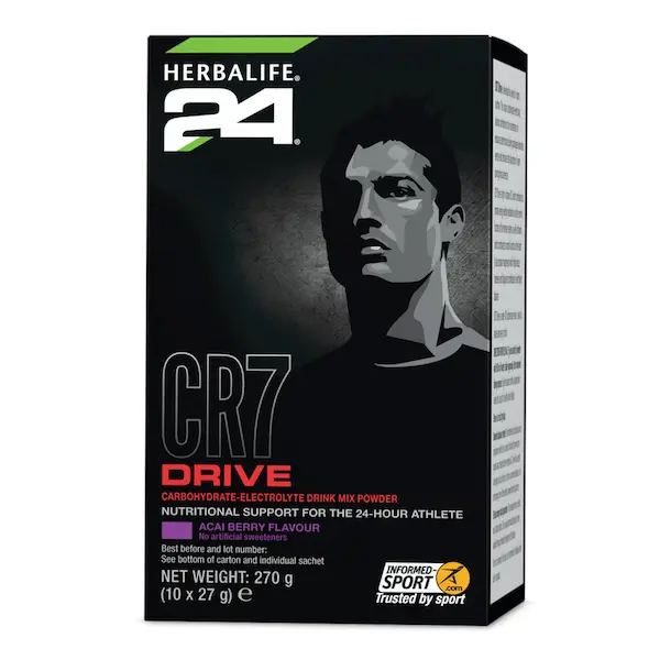 Cr7 drive sachets acai berry