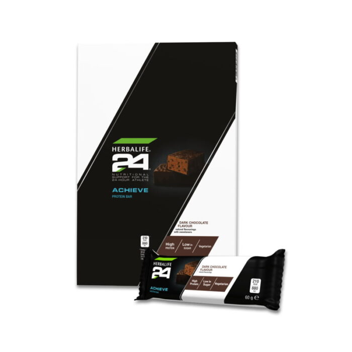 Achieve Protein Bars – Dark Chocolate (Box of 6 x 45g)