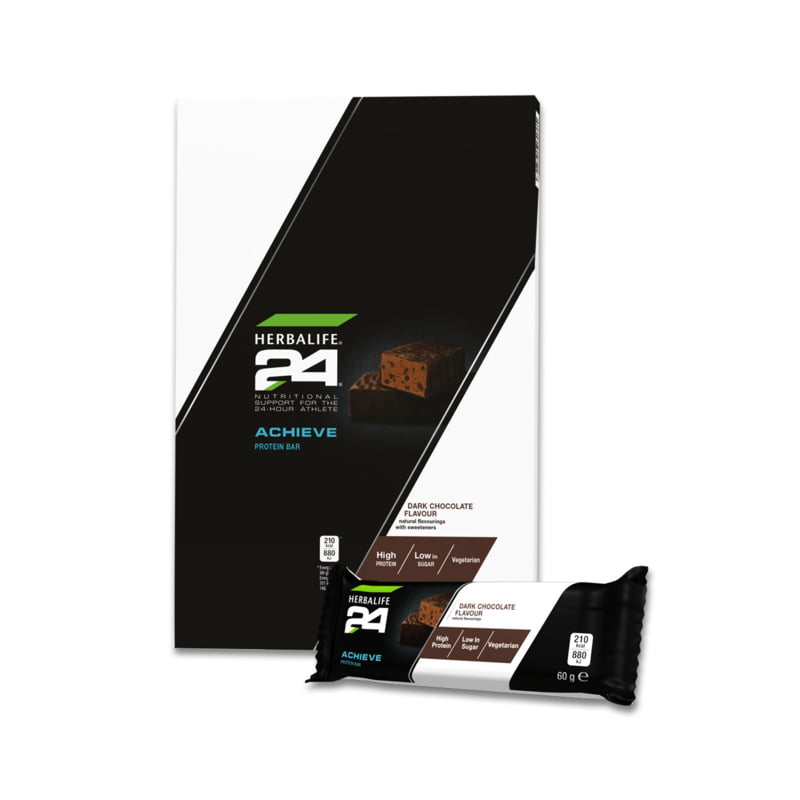Herbalife 24 protein bars dark chocolate