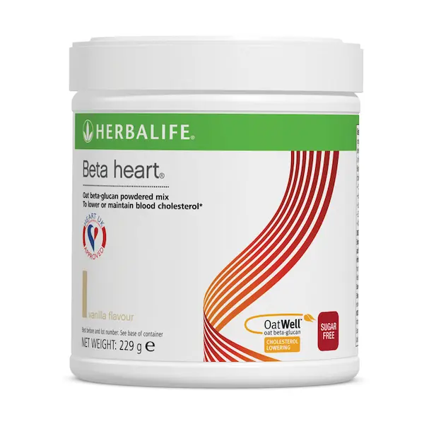 Herbalife beta heart vanilla 229g