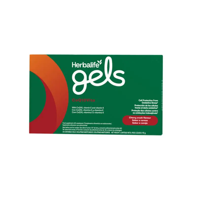 Herbalife chewable gel coq10vita