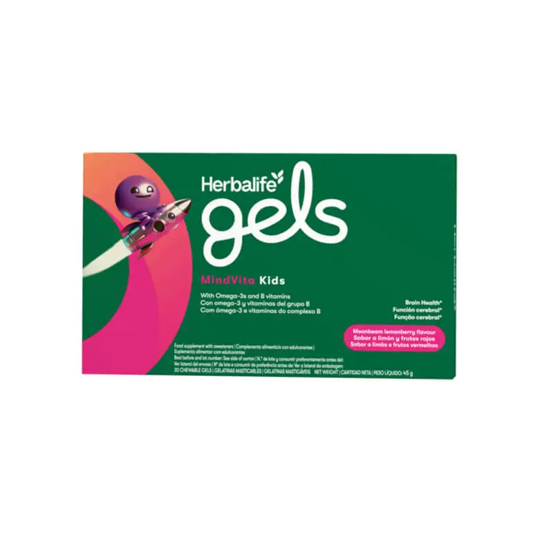 Herbalife chewable gel mindvita kids