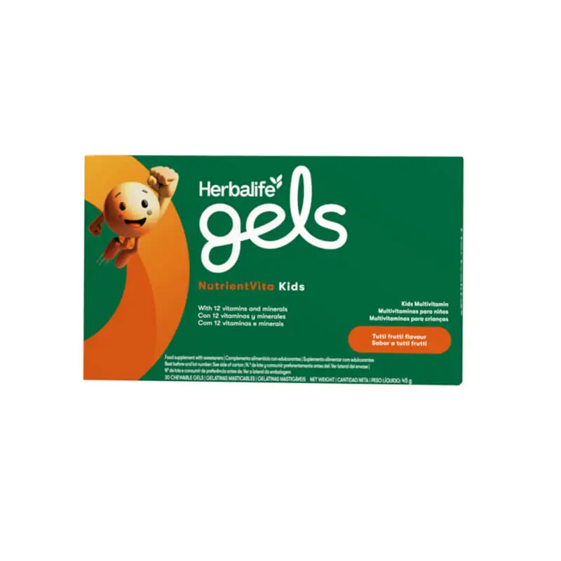 Herbalife chewable gel nutrient vita kids