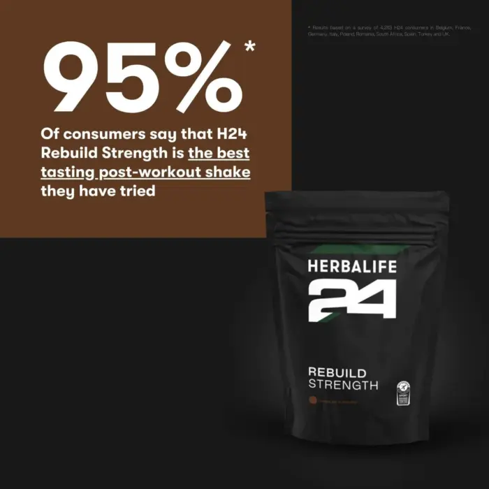 Rebuild Strength – Chocolate Flavour (1000g Canister) - Image 2