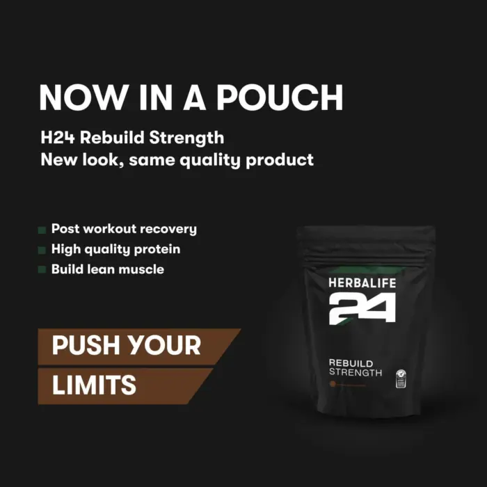 Rebuild Strength – Chocolate Flavour (1000g Canister) - Image 3