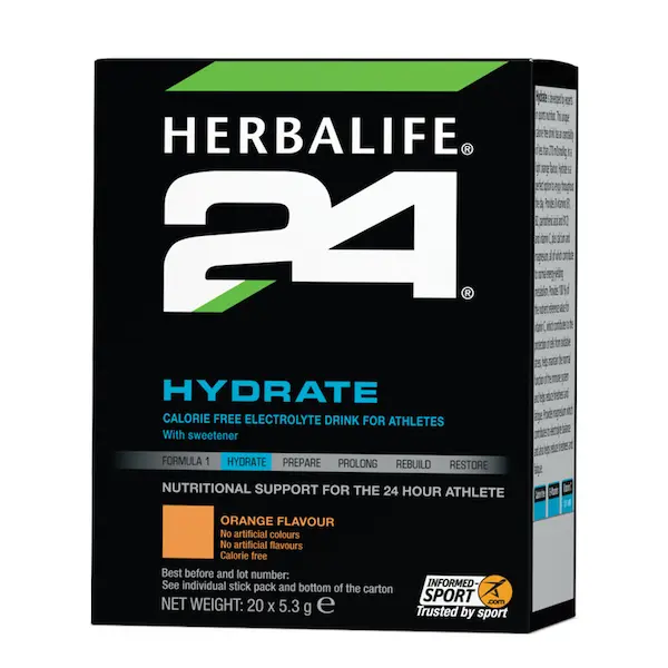 Hydrate orange 20 stick