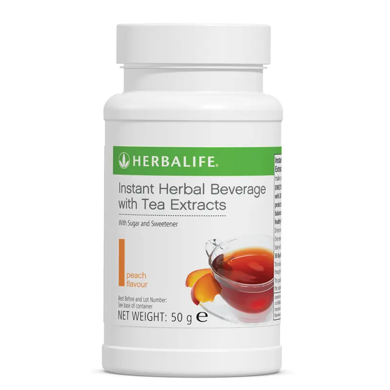 Instant herbal beverage peach 50g