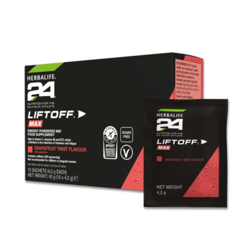 LiftOff Max – Grapefruit Twist Flavour (10 x 4.2g Sachets)