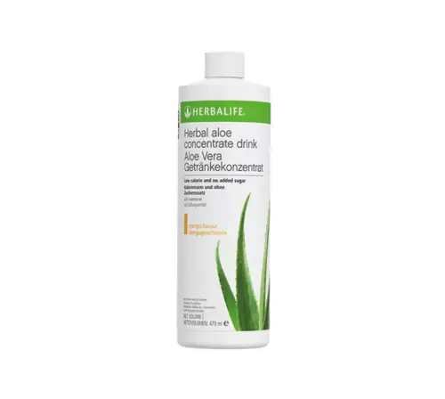 Herbalife Aloe Concentrate – Mango Flavour (31 Servings / 473ml)